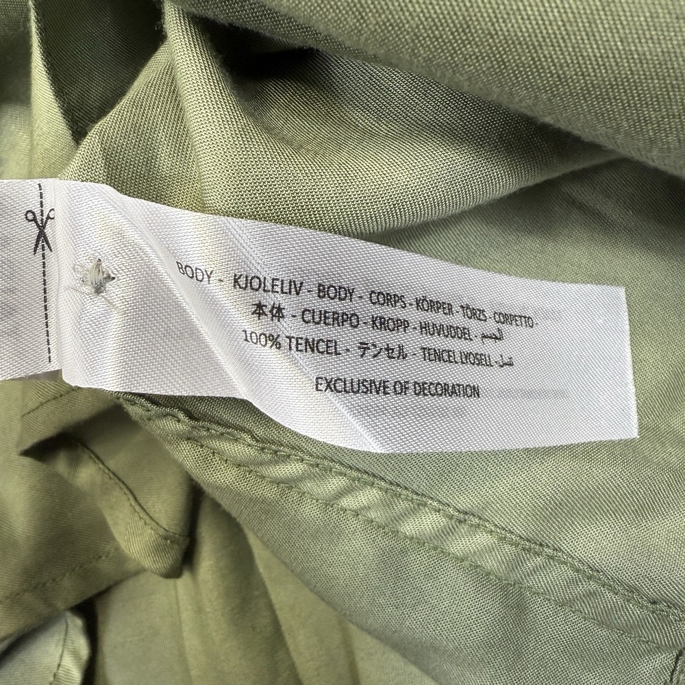 ARIAT Erika Shirt Women's XL Sage Green Embroidered Button‎ Down Long Sleeve - Picture 5 of 8